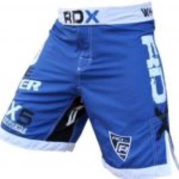 RDX MMA Shorts Kick Boxing Fighting Training Martial Arts Grappling Gym Workout - Picture 2 of 3